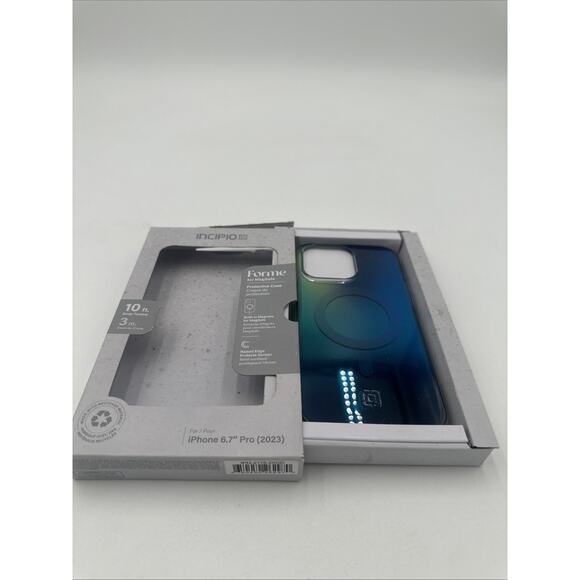 Incipio Forme Protective Magsafe Case iPhone 15 Pro Max 6.7" Digital Disruption - Picture 1 of 4